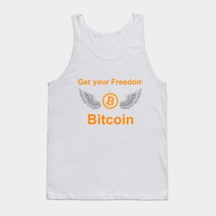 Bitcoin Freedom Tank Top